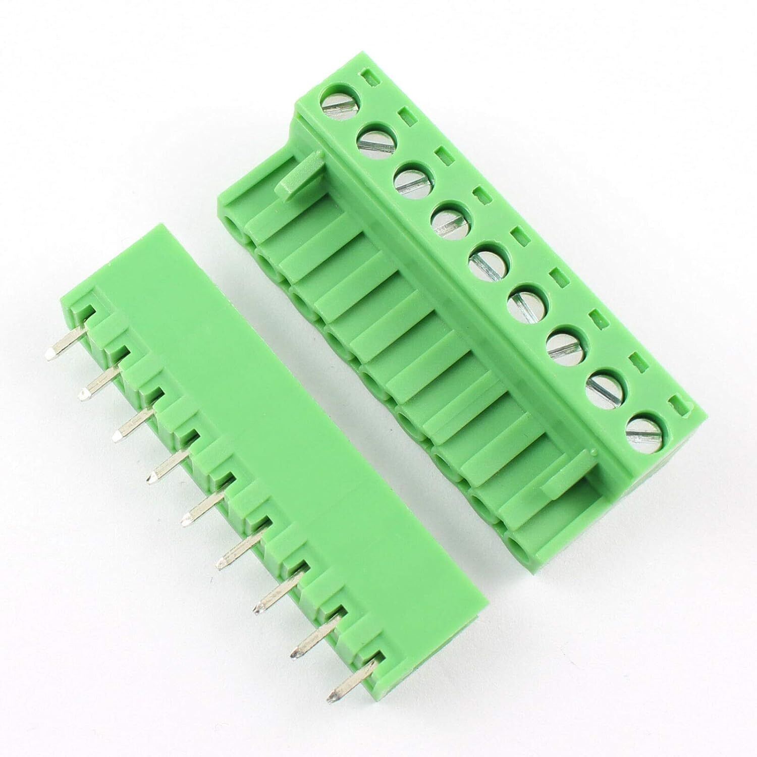 9 Pin 5.08mm 180 Derece Geçmeli Takım Klemens