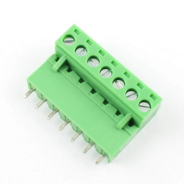 7 Pin 5.08mm 180 Derece Geçmeli Takım Klemens