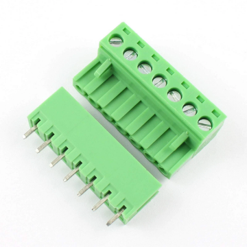 7 Pin 5.08mm 180 Derece Geçmeli Takım Klemens