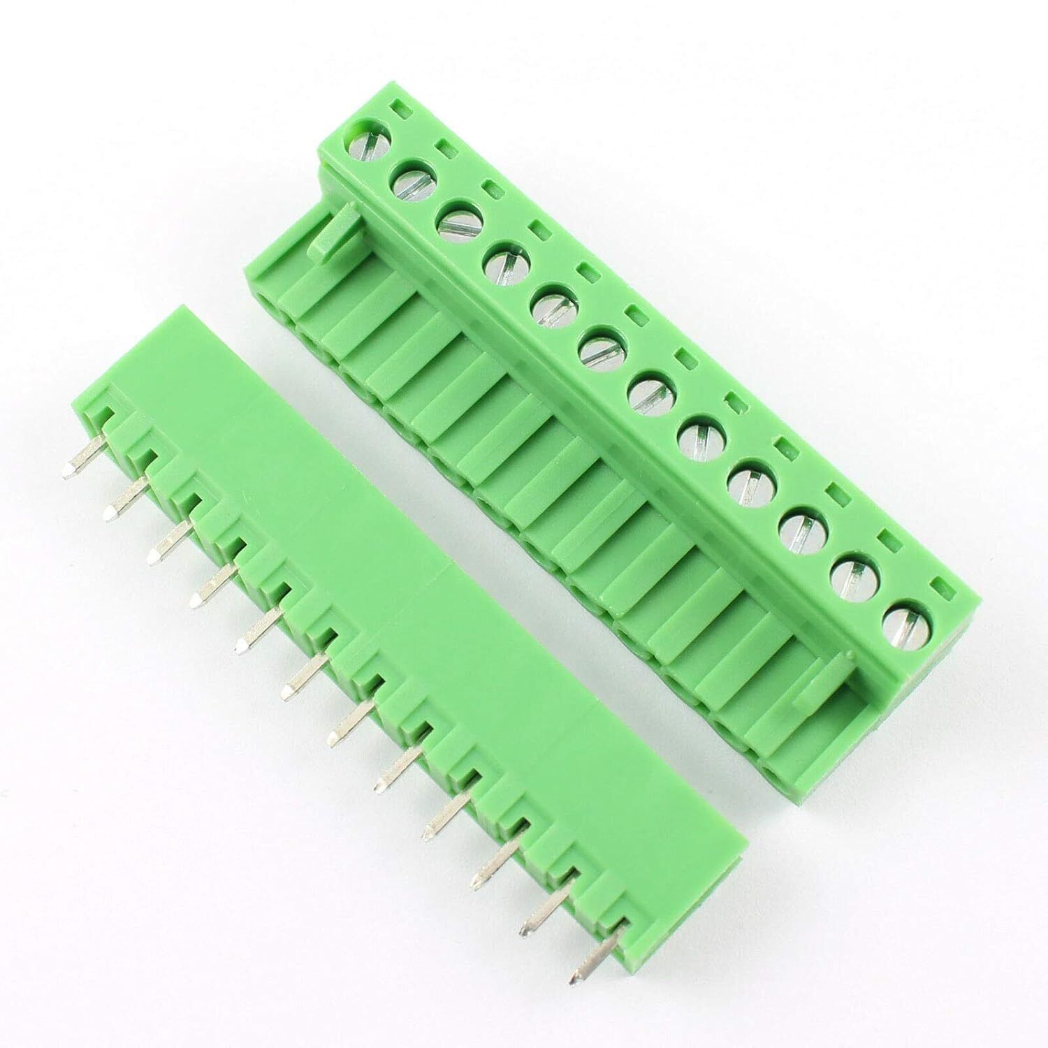 12 Pin 5.08mm 180 Derece Geçmeli Takım Klemens
