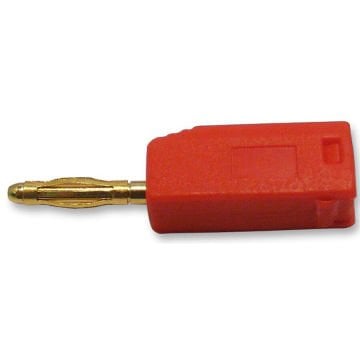 2mm Banana Jak Kırmızı