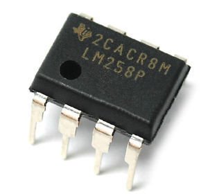 LM258N Çift Op-Amp Entegresi
