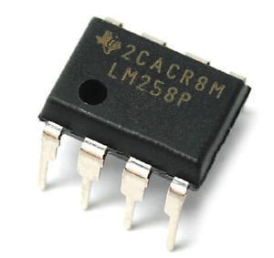 LM258N Çift Op-Amp Entegresi
