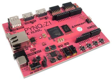PYNQ-Z1 Python Productivity for Zynq - FPGA & SoC - DIGILENT
