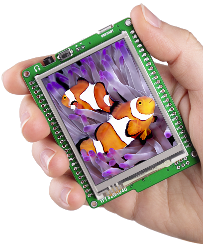 Mikromedia for Xmega