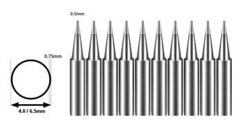 Bakon 900M-T-B Havya Ucu 0.5 mm