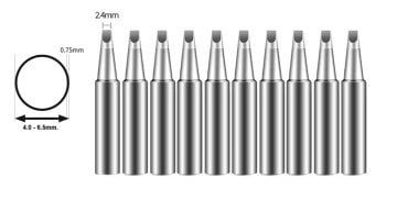 Bakon 900M-T-2.4D Havya Ucu 2.4 mm