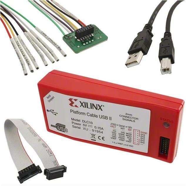 XILINX Platform Cable USB II (HW-USB-II) - XILINX - XILINX