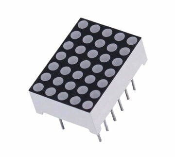5x7 Dot Matrix Anot Display