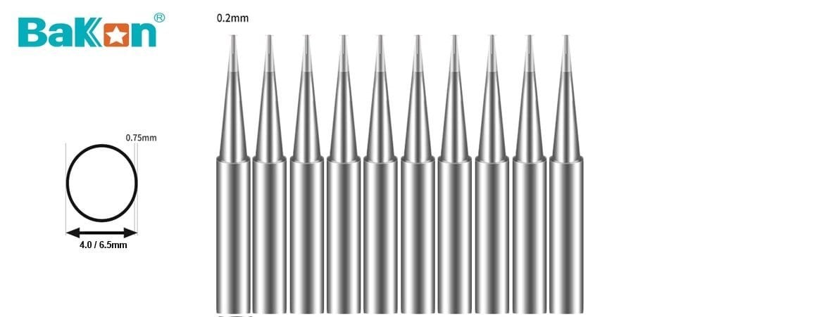Bakon 900M-T-LB Havya Ucu 0.2 mm