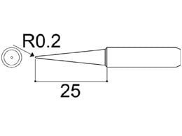Bakon 900M-T-LB Havya Ucu 0.2 mm