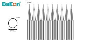 Bakon 600-B Havya Ucu 0.5 mm