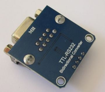 RS232-TTL Dönüştürücü Kart Max3232 Seri Port Çevirici