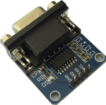 RS232-TTL Dönüştürücü Kart Max3232 Seri Port Çevirici