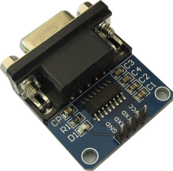 RS232-TTL Dönüştürücü Kart Max3232 Seri Port Çevirici