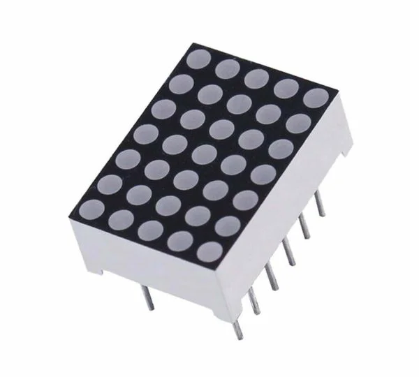 5x7 Dot Matrix Display Ortak Katot - 17.8mmx12.7mm