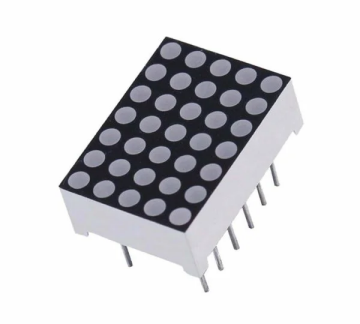 5x7 Dot Matrix Display Ortak Katot - 17.8mmx12.7mm