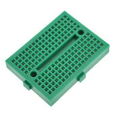 Mini BreadBoard Yeşil