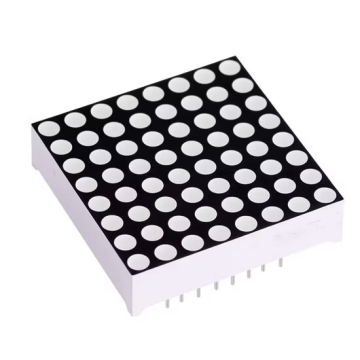 8x8 Dot Matrix Display Sütun Ortak Anot, Satır Ortak Katot - 32x32mm