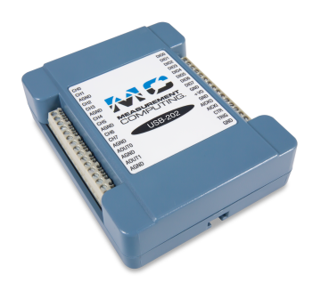 MCC USB-202 DAQ