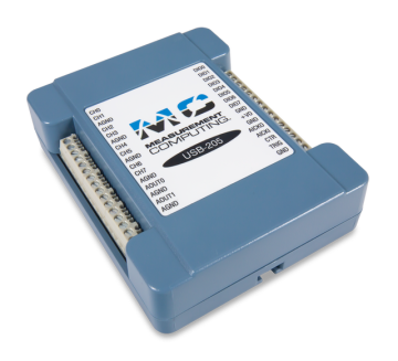 MCC USB-205 DAQ