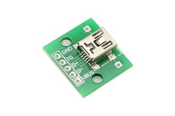 Mini USB Breakout Board
