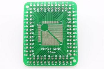 TQFP64 Breakout Board