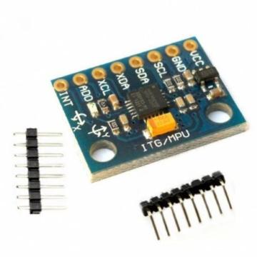 MPU6050 6 Eksen İvme ve Gyro Sensörü - GY-521