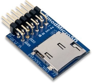Pmod MicroSD: microSD Kart Yuvası