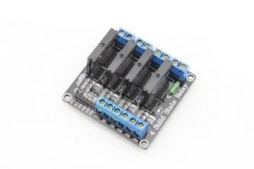 4 Kanal Solid State Röle Modülü