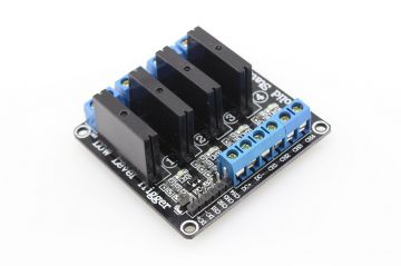 4 Kanal Solid State Röle Modülü