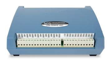 MCC USB-1208HS-4AO DAQ