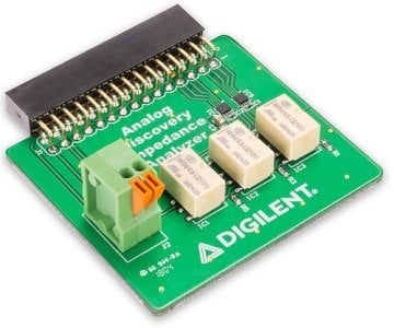 Empedans Analizörü Kartı (Analog Discovery için)