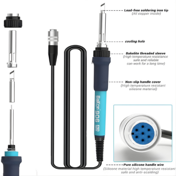 Bakon BK906 Lehimleme Havya Kolu (BK60 BK90 BK881 BK863)