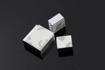 3'lü Mini Alüminyum Soğutucu Seti Termal Bantlı