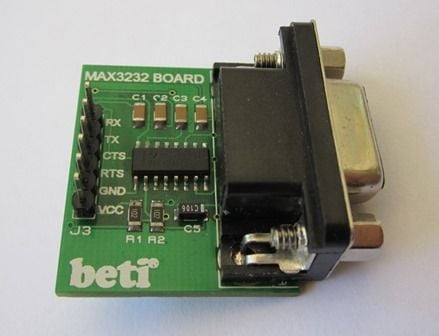 MAX3232 Arabirim Kartı
