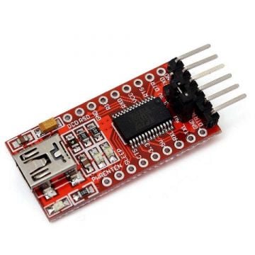 FTDI232 Programlama Kartı (3.3V / 5V) FT232RL USB TTL(UART) Dönüştürücü Kart