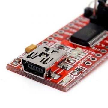 FTDI232 Programlama Kartı (3.3V / 5V) FT232RL USB TTL(UART) Dönüştürücü Kart
