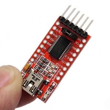 FTDI232 Programlama Kartı (3.3V / 5V) FT232RL USB TTL(UART) Dönüştürücü Kart