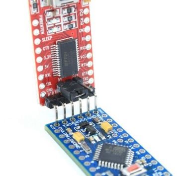 FTDI232 Programlama Kartı (3.3V / 5V) FT232RL USB TTL(UART) Dönüştürücü Kart