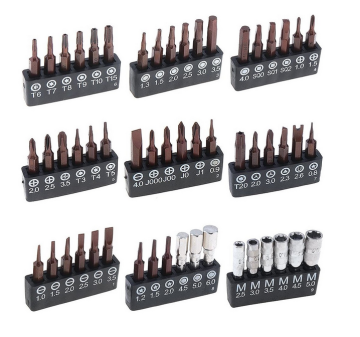 JM-8166 Bit Set 61 Parça