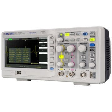 Osiloskop SDS1102CML+  100MHZ 2 KANAL 1 GSa/s
