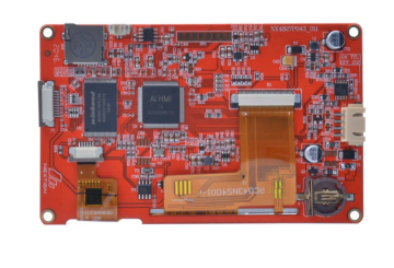 5'' Nextion Intelligent Kapasitif Touch HMI TFT LCD NX8048P050-011C