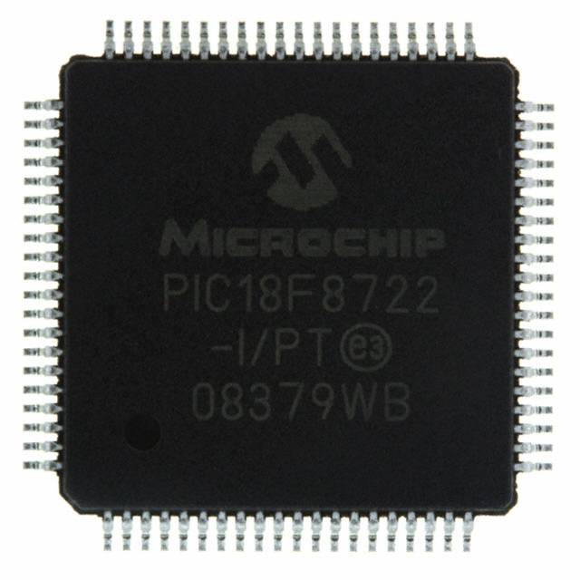 PIC18F8722-I/PT TQFP80