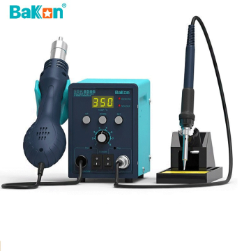 Bakon SBK8586 Intelligent 2 in 1 Havya İstasyonu (Havya+Sıcak Hava Üfleme)
