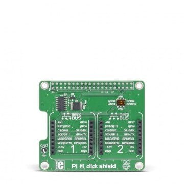 Pi 3 Click Shield