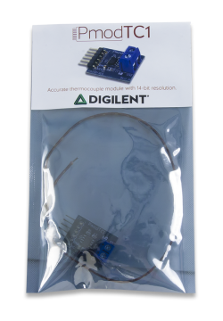Pmod TC1 K-Type Thermocouple Modülü