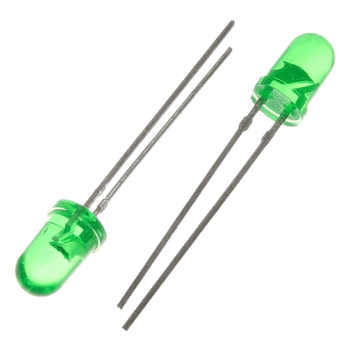 5mm Yeşil Led
