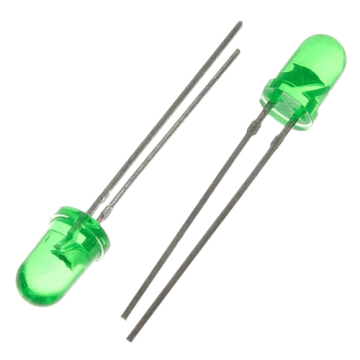 5mm Yeşil Led