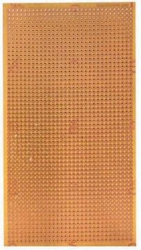 6x13cm Delikli Plaket